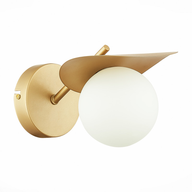 Бра 15 см,  EVOLUCE BOLZANO SLE220501-01 Золотистый