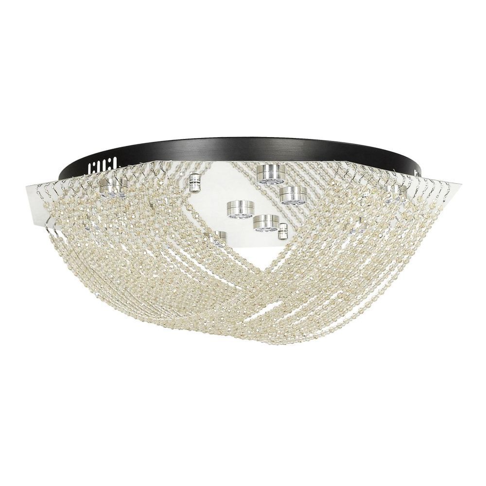 Светильник *55*19 см, 10*LED*10W, K, Arti Lampadari Dante Dante L 1.2.55.501 N, Матовый никель