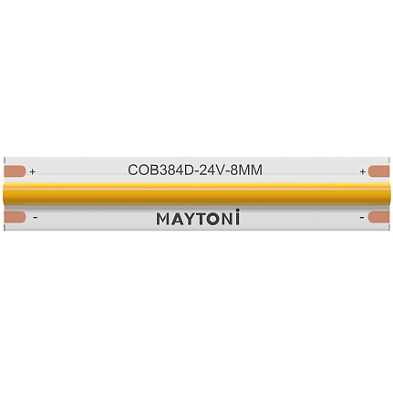 COB светодиодная лента Ultra 24В - 11,5Вт/м 3000К 5м IP20 201075 Maytoni  Led Strip, цена за метр, отгружается по  5 м