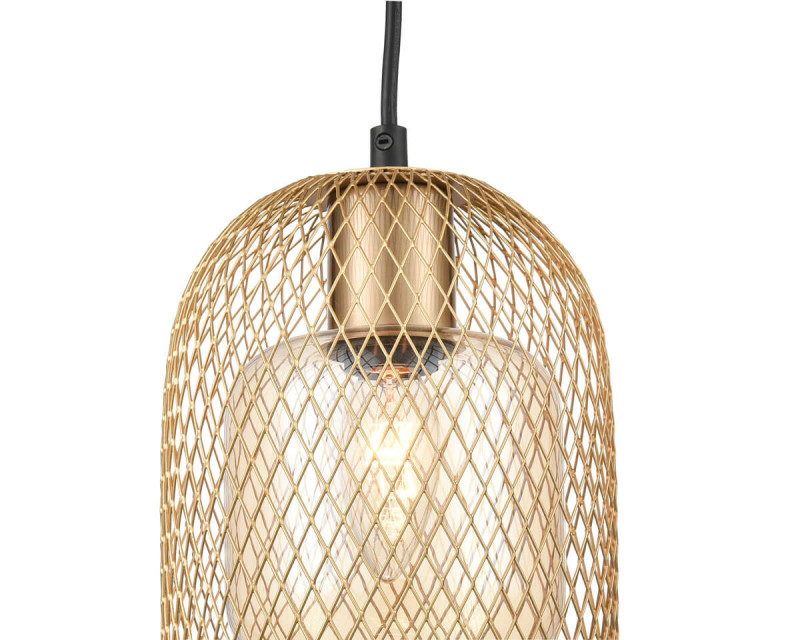 Подвесной светильник Vele Luce Diodor VL6404P01, черный