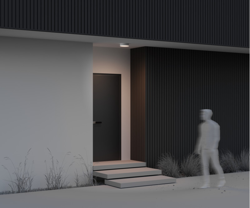 Светильник 22 см, LED 30W, 3000К, Белый Maytoni Zon IP O431CL-L30W3K