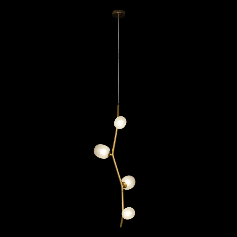 Подвесной светильник 30*96,5 см, 4*G9 Loft it Sakura 10212/4P Gold