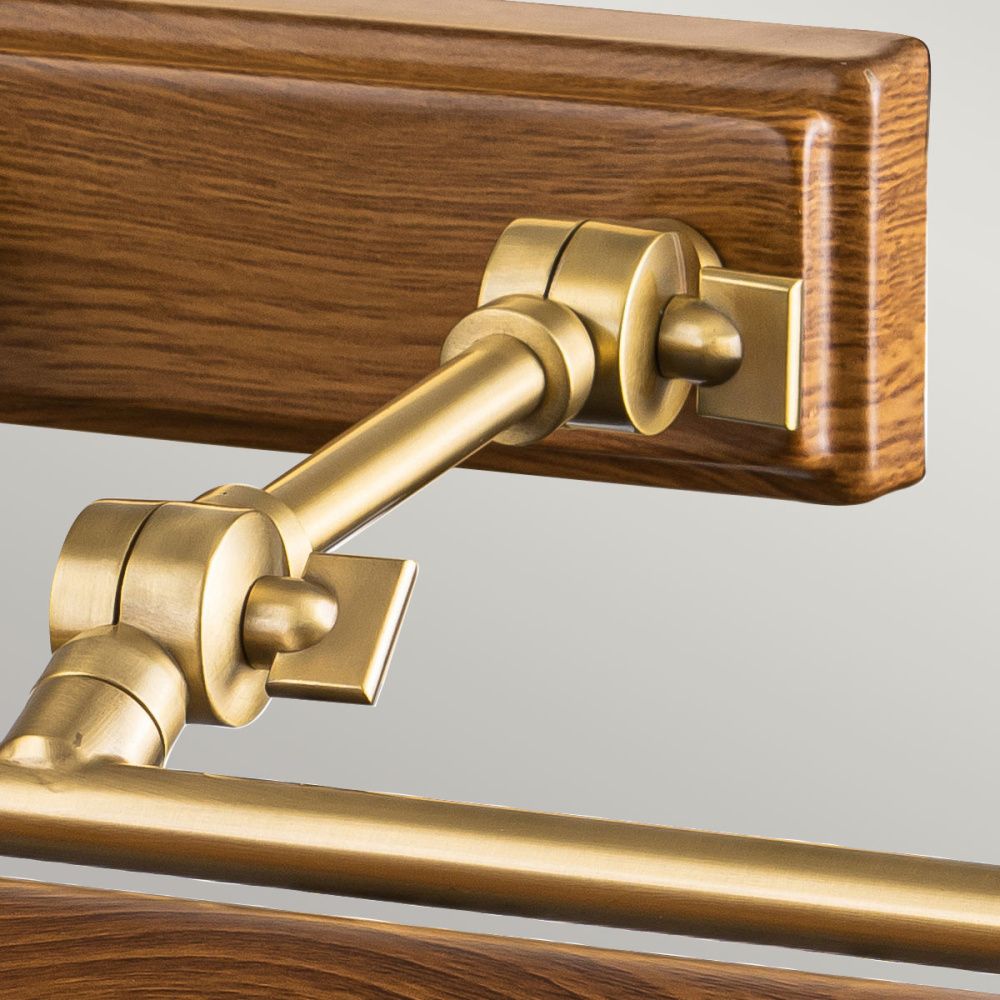 Светильник для картин Elstead Lighting, Арт. WINCHFIELD-PLL-AB-OAK