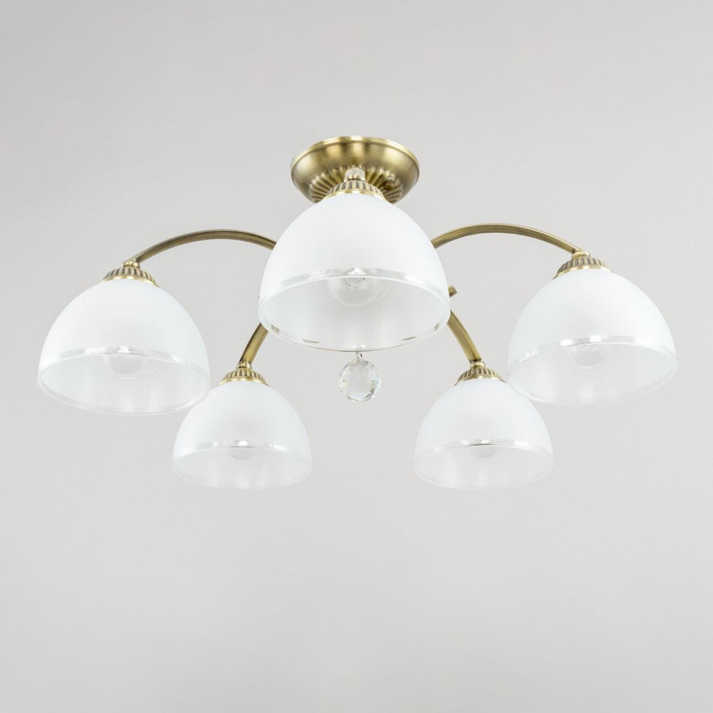 Люстра 58 см Citilux Франческа CL417153 бронза
