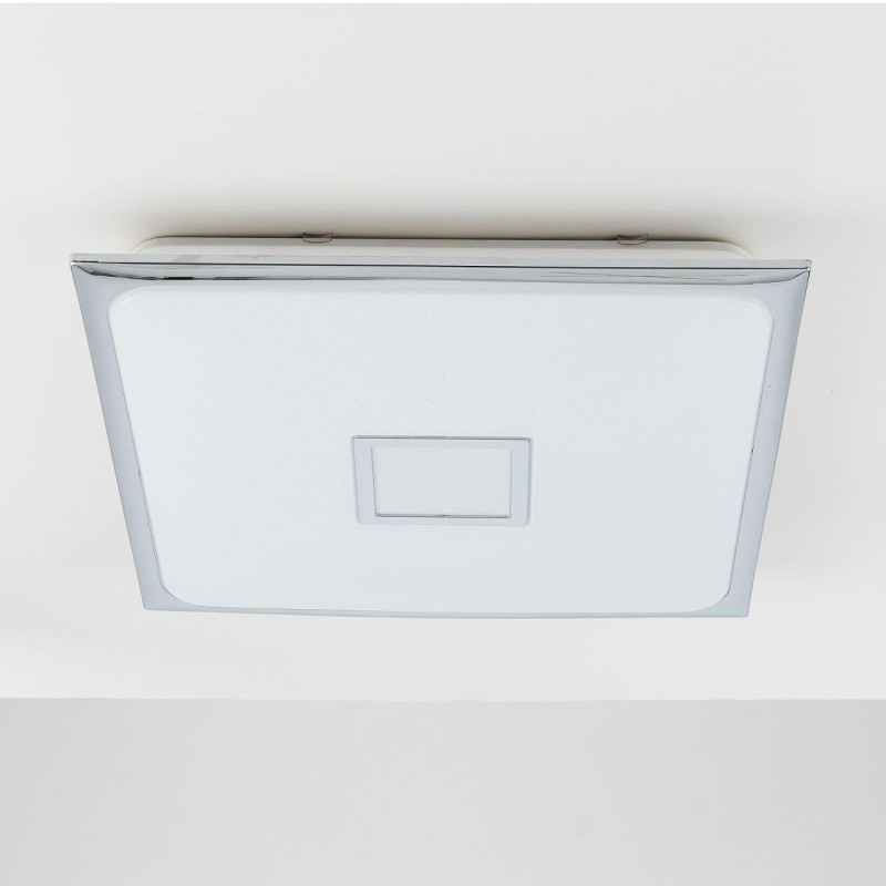 Светильник 58 см, 95W, 3000-5500K с Алисой Citilux Старлайт Смарт CL703AK80G, хром