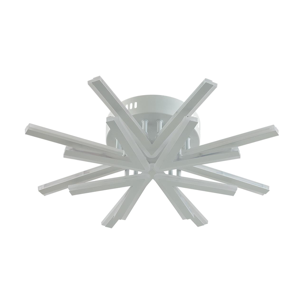 Потолочный светильник 53,5*12 см, 1 LED 65W 3000-4000-6000K Lumion Alberta 8029/65CL белый