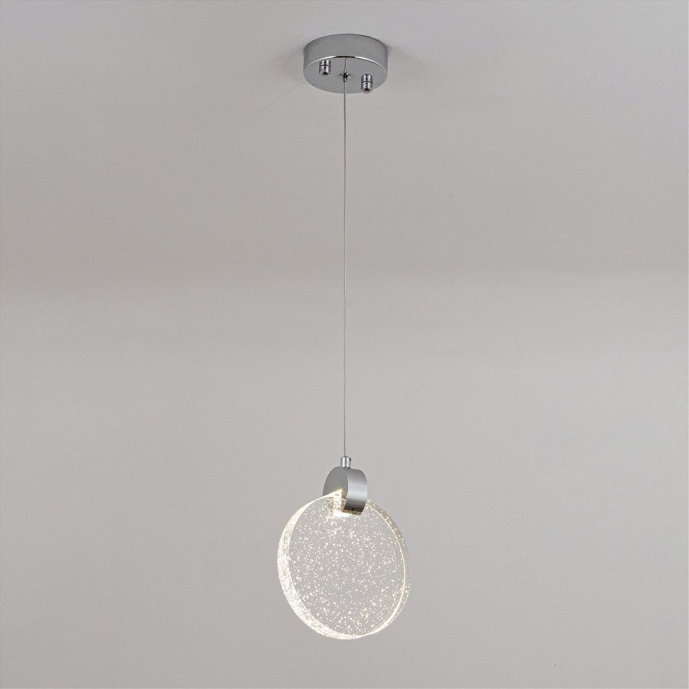 Подвесной светильник 16*2,3*112 см, LED 5W, 4000K, Хром MODELUX ML.88097.1 CR