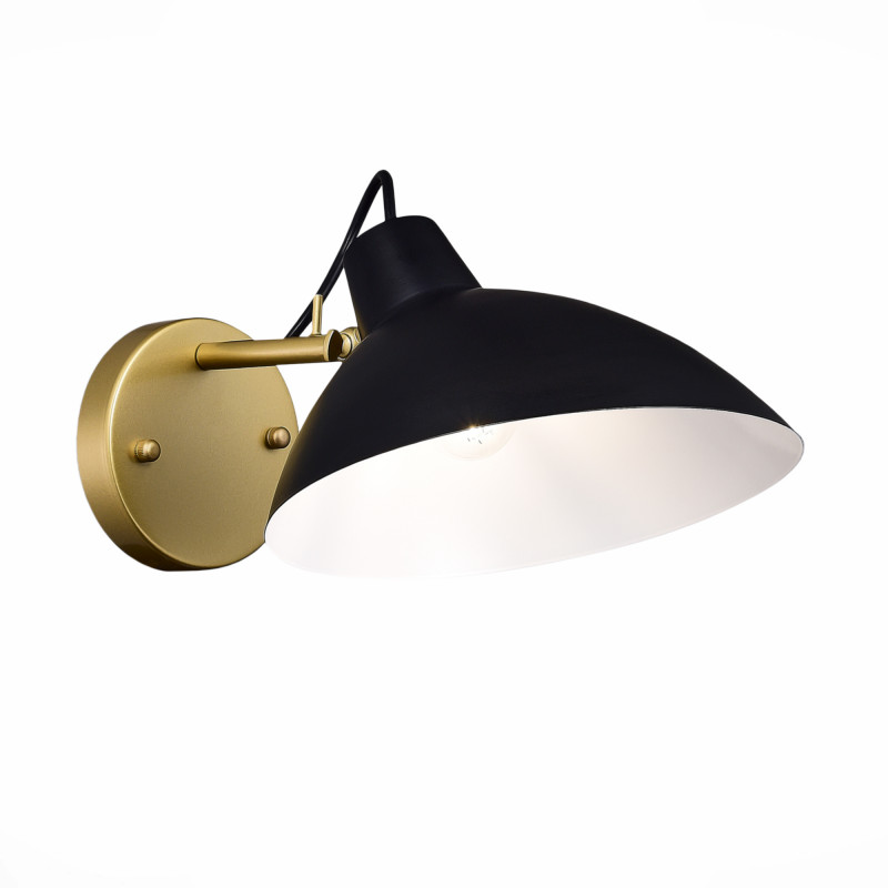 Бра ST LUCE JARRO SL1803.201.01 Золотистый/Черный