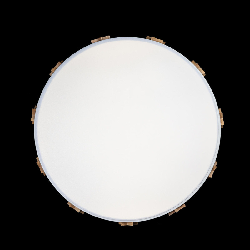Светильник 50 см, 36W, 4000К Loft IT Axel 10006/36 white, белый