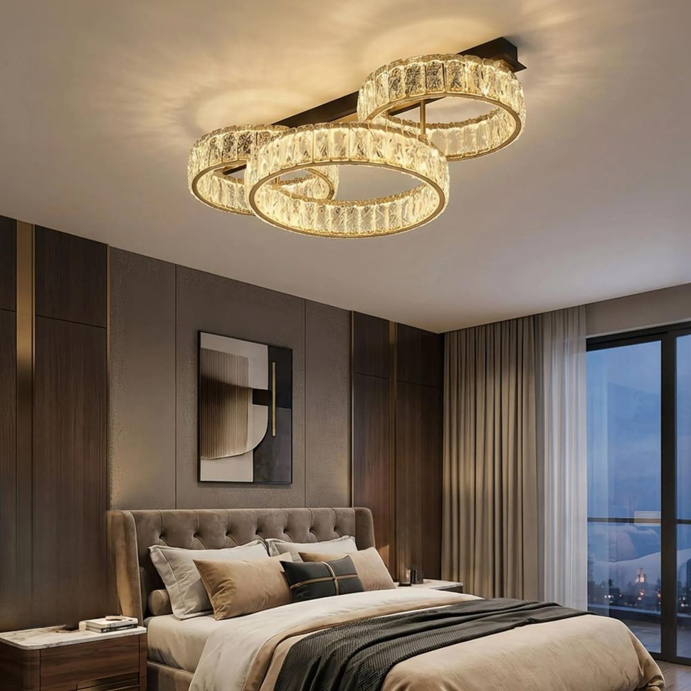 Светильник 75 см, 45W, 3000K, Citilux PALANT CL325162 LED, черный-бронза