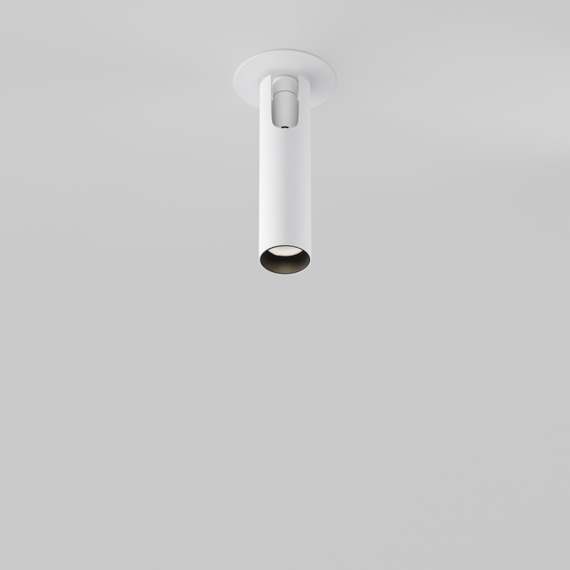 Встраиваемый светильник 3*3*15,1 см, LED, 6W, 4000К, Maytoni Technical Focus T C141RS-L125-6W4K-W белый