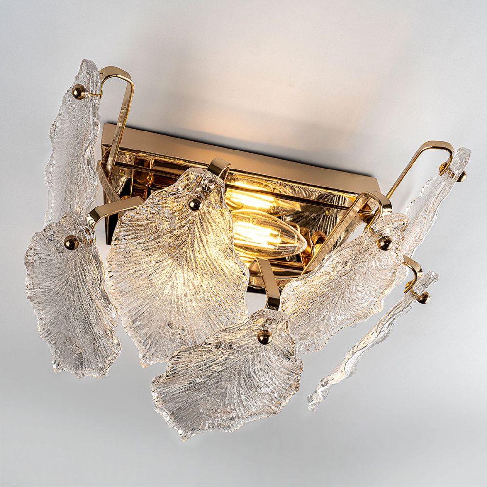 Бра 25*16*-26 см, 2*Е14*40W, Modelux  ML.2293.330 GD, Золото