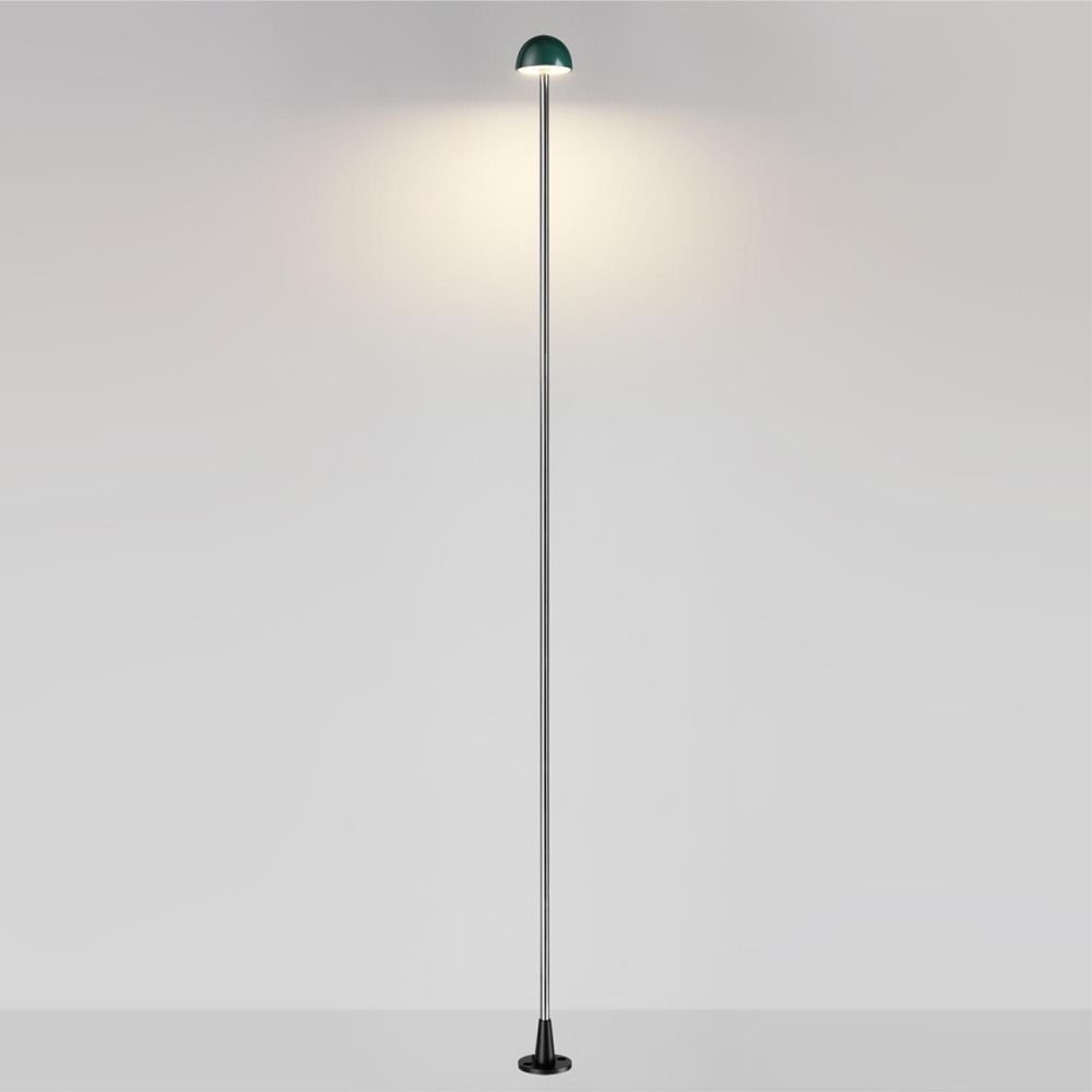 Уличный светильник *4,65*-93 см, 1*LED*4W, 3000K, Odeon Light VERDE 7122/4GLB, темно-зеленый