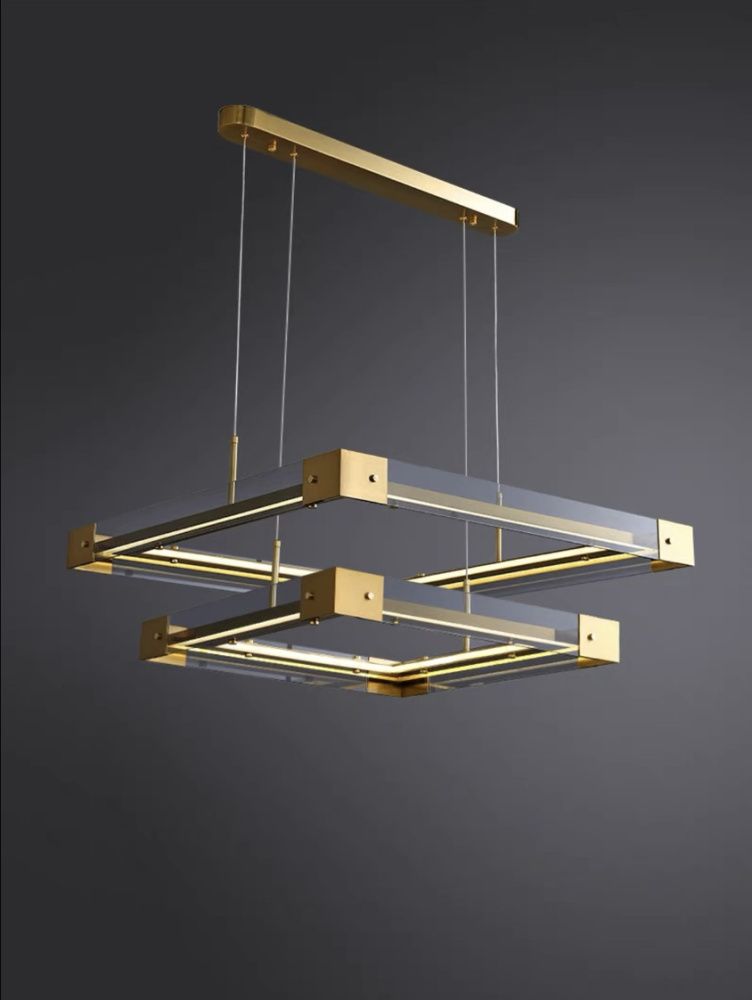 Подвесной светодиодный светильник Inodesign Bergdis D 44.0860
