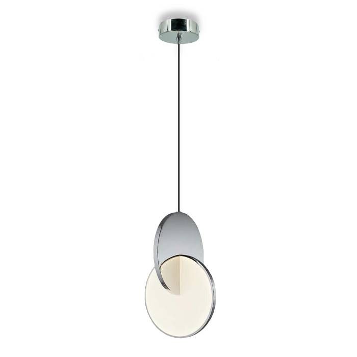 Светильник подвесной 18*32-200 см, 1*LED*12W, 3000K, Lightera Braies LE131L-27W, Сталь