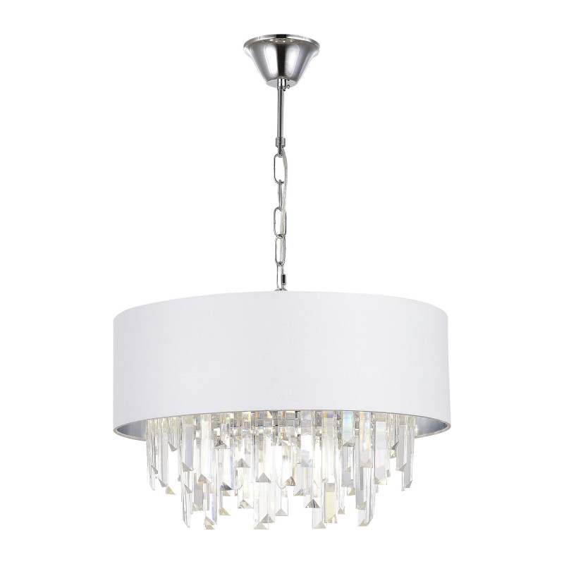 Люстра подвесная 45 см Evoluce Dahlia SLE1120-103-07 Хром