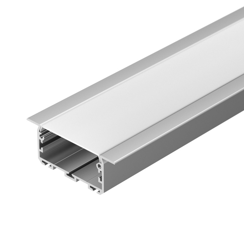 Профиль Arlight 028919 200*6,6*2,5 см. Цена указана за 2 метра. Продается кратно 2 метрам.  экран отдельно