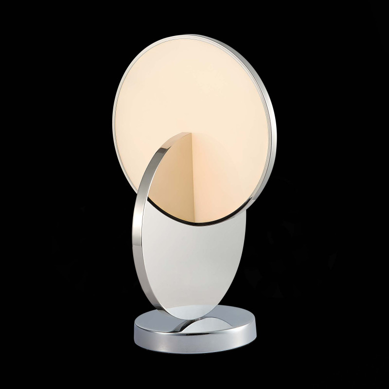 Прикроватная лампа 25 см, 14W 3000K ST LUCE Eclisse SL6107.104.01 Хром