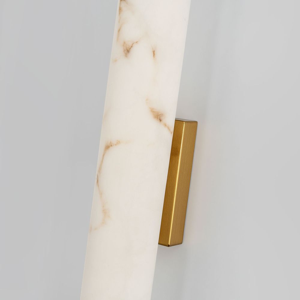 Настенный светильник 60 см, 15W, 4200K, MODESTYLE MS.218.600 BS, латунь