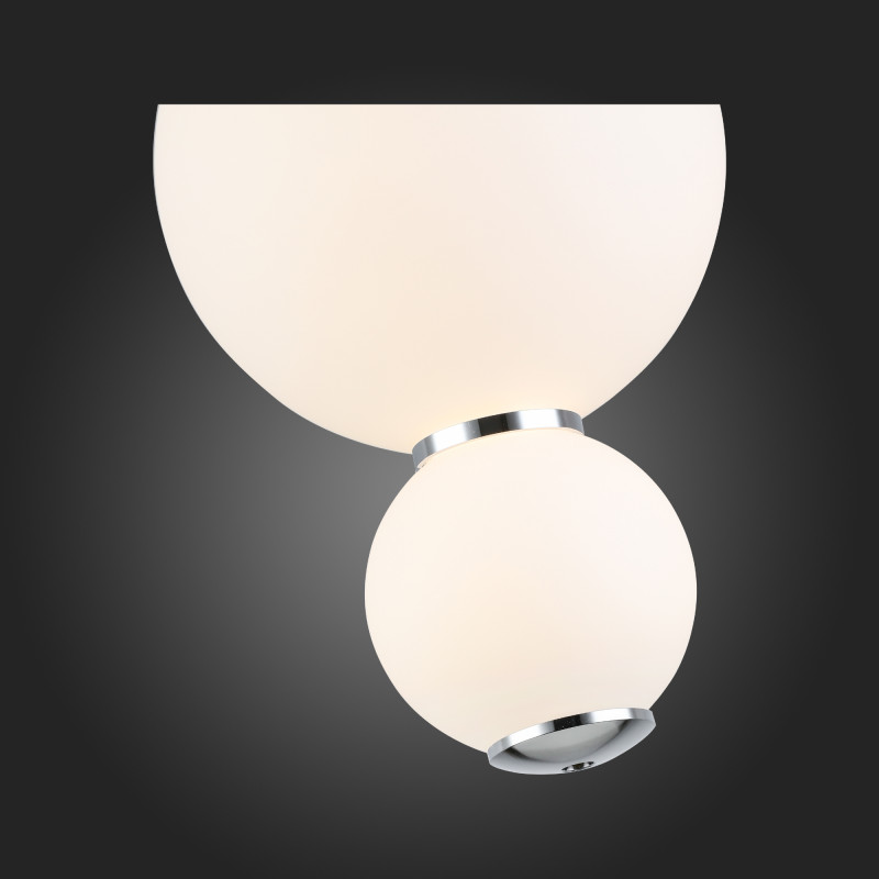Светильник подвесной 18 см, 12W 3000K ST LUCE NEPAZZO SL1583.113.01 Хром