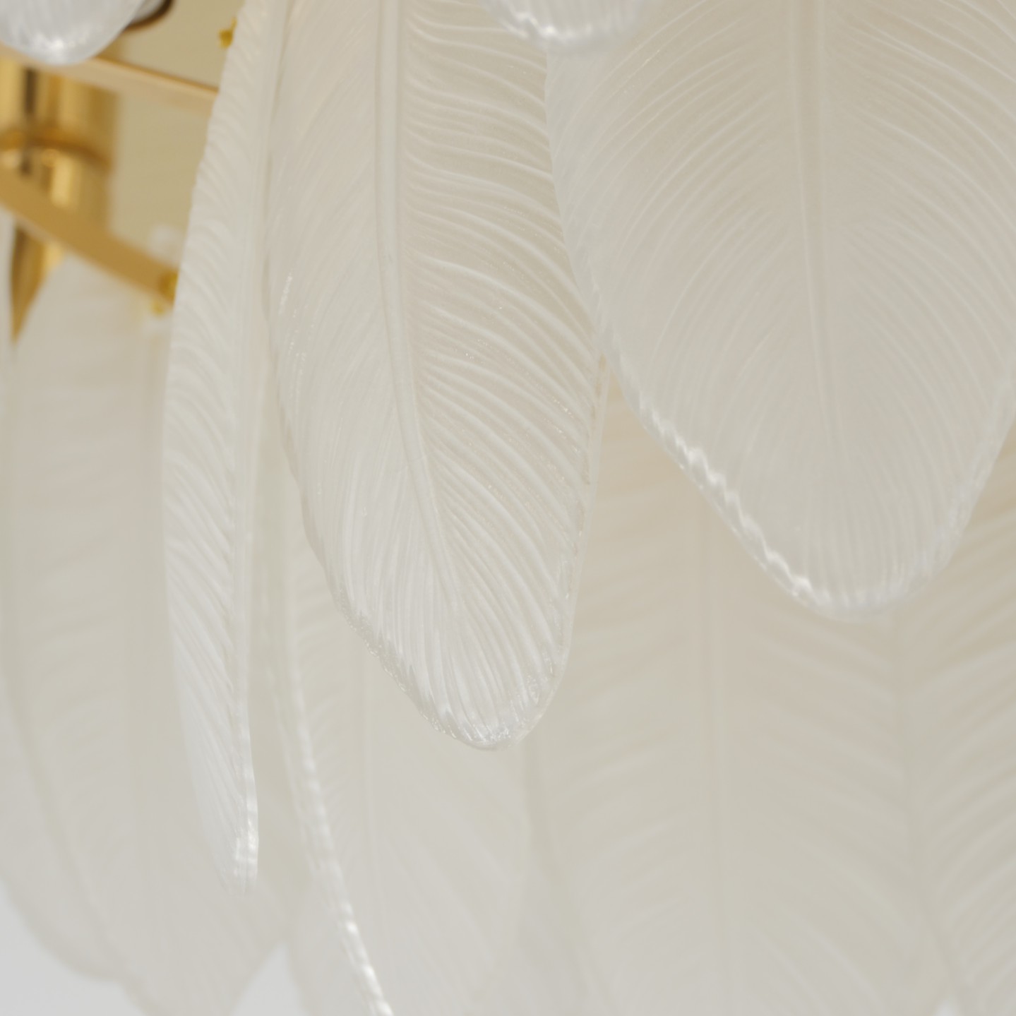 Светильник ElegantLight DZN-2361-800 ЗОЛОТО D800/H360/14/E14/40W BALLETO 23-10