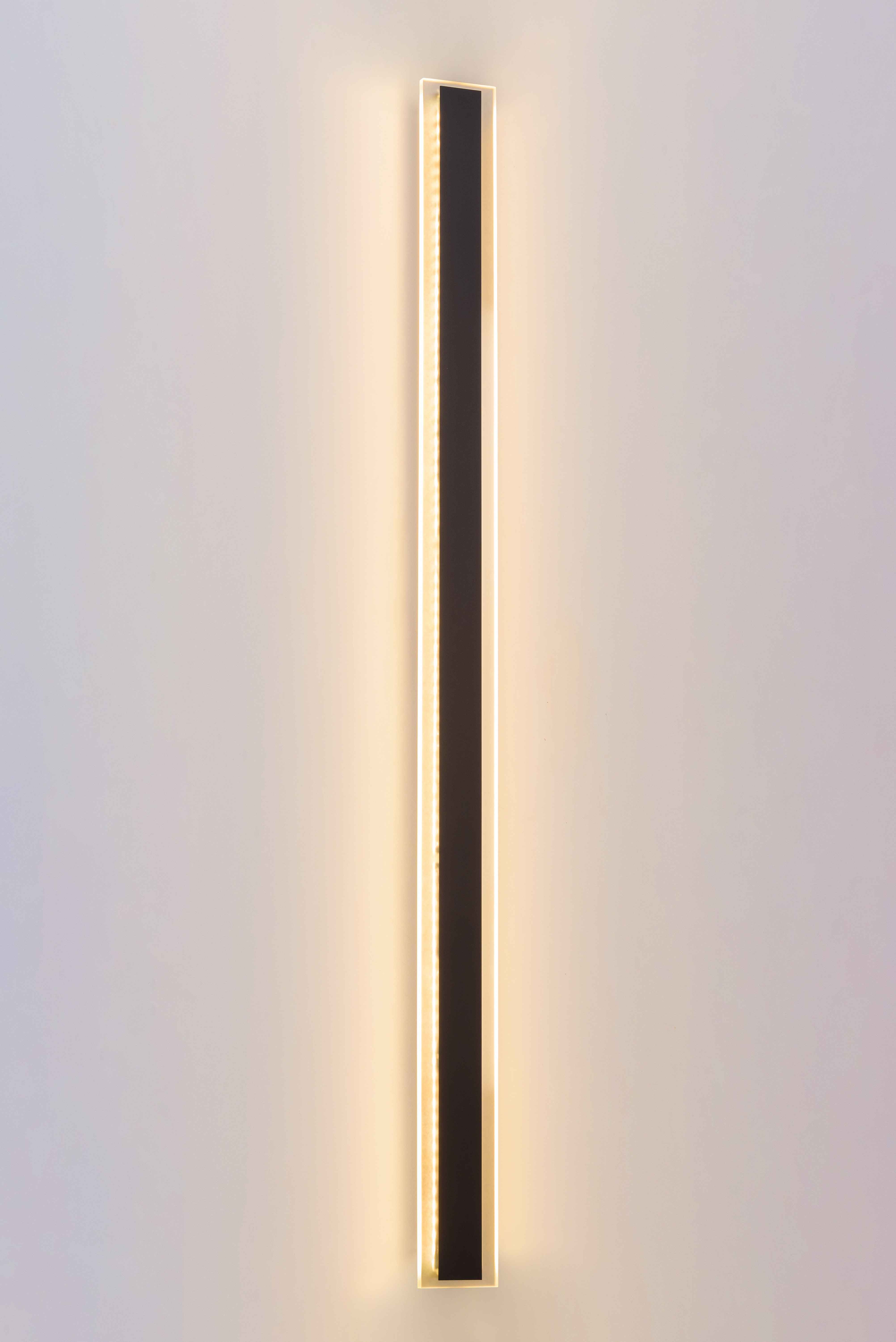 Бра 900*80*40, LED, 24W 3000K Sfera Sveta Technical light PL-2010-09 BK, Черный