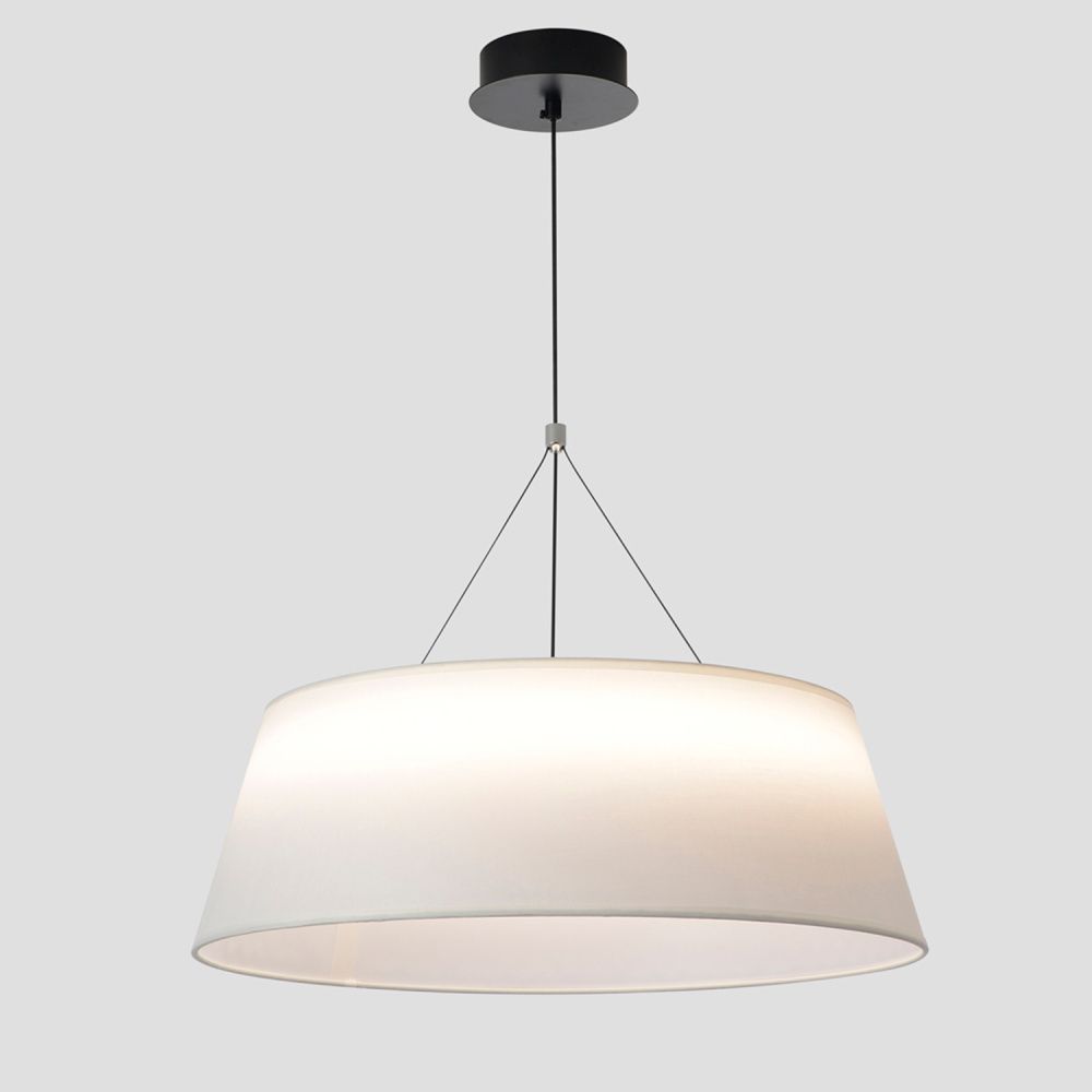 Светильник подвесной *49*16- см, *LED*30W, 3000-6000K, Crystal Lux Fusion FUSION SP30W LED, Черный