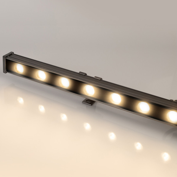 Прожектор Arlight 041730 100*4*3 см, 18W, белый (теплый)K,