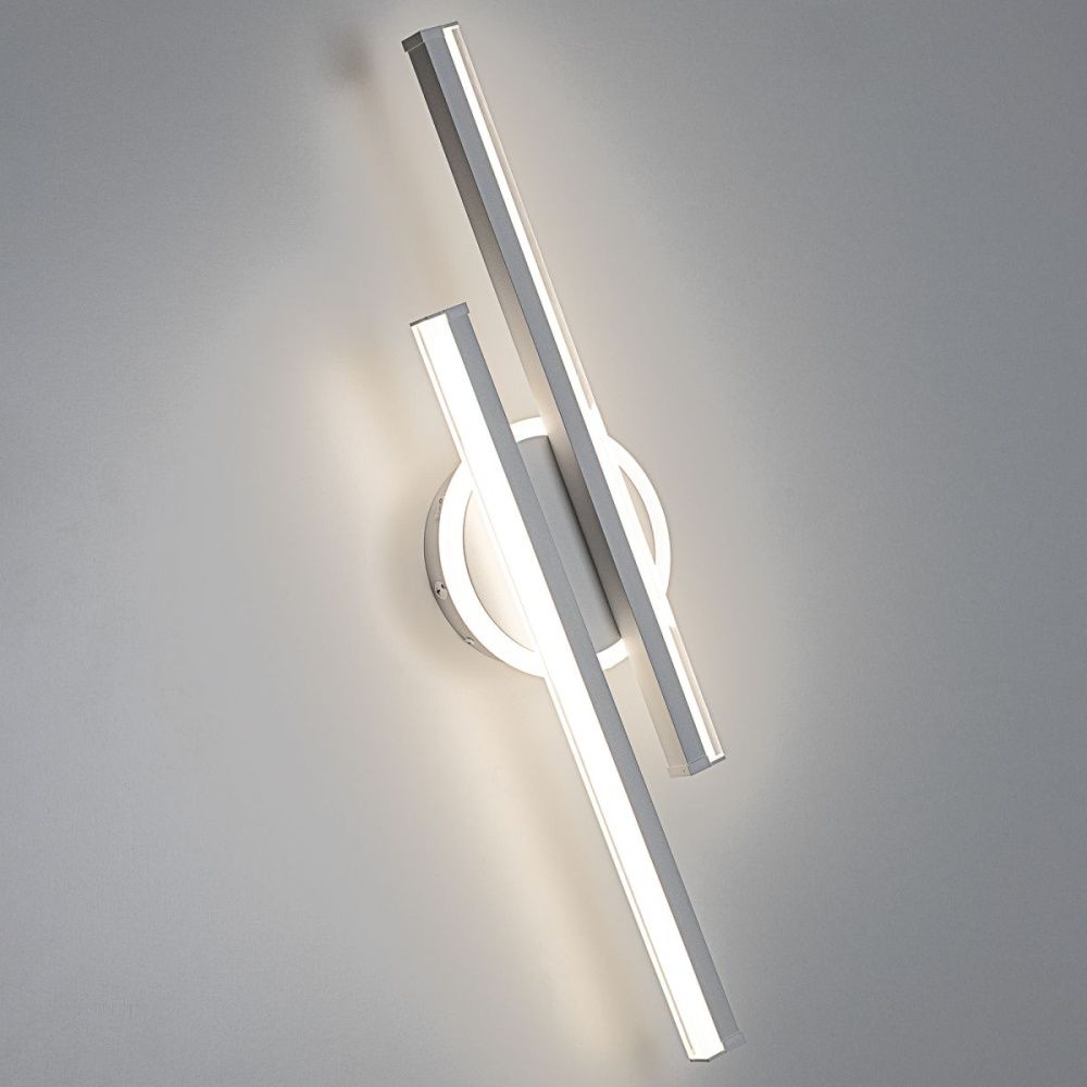 Настенный светильник 55 см, 20W, 3000-5000K, Citilux Trent CL203520, белый