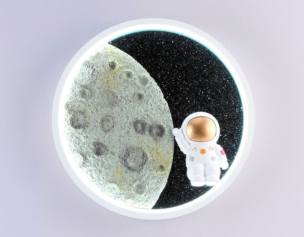 Бра **3,5- см, **W, 3000-6400K, Ambrella Light Wallers FW11101, белый