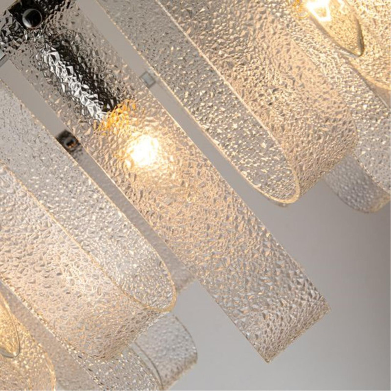 Люстра 60*26 см, 10 E14*40W,  К, Arte Lamp Denebola A4074LM-10CC, Хром