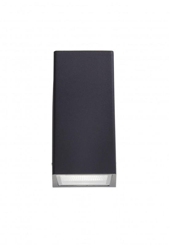 Светильник уличный настенный 10 см, 10W 4000K ST LUCE DEALE SL088.421.02 Черный кварцевый