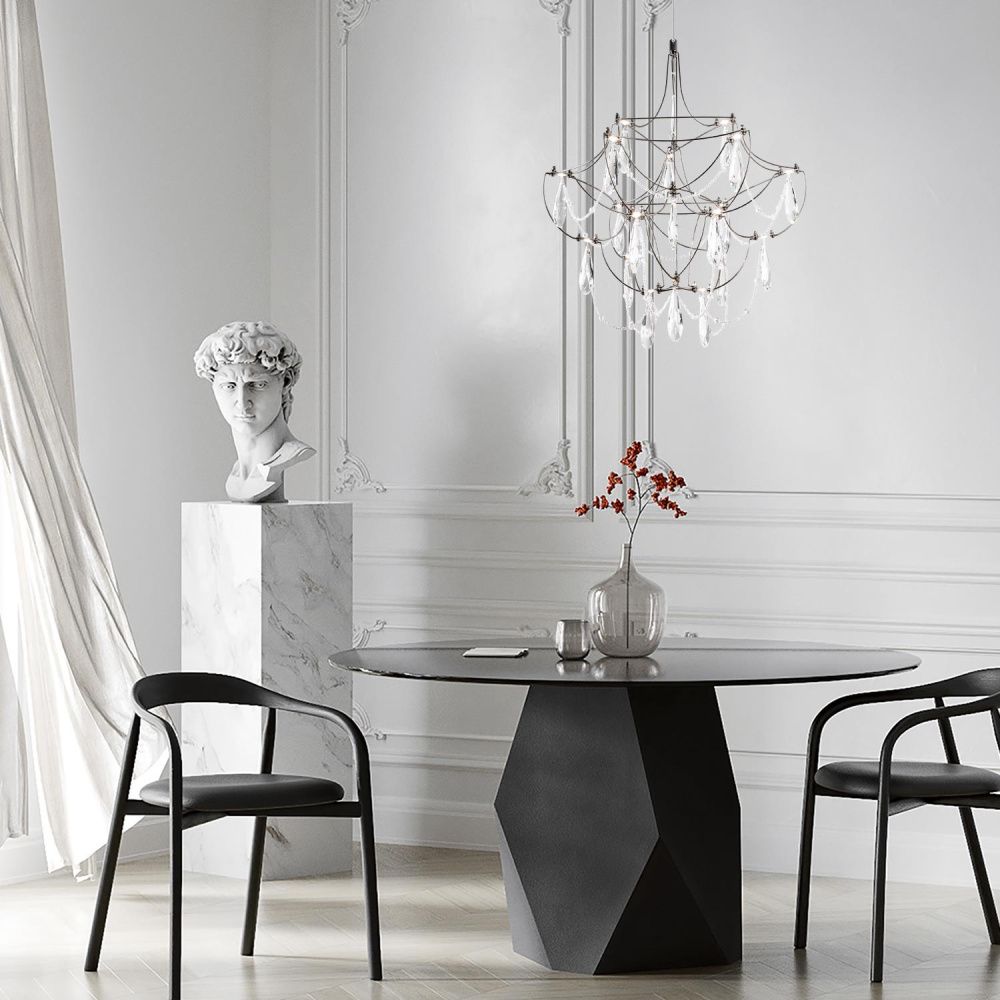 Подвесная люстра MODELUX premium ML.5601.400P СН