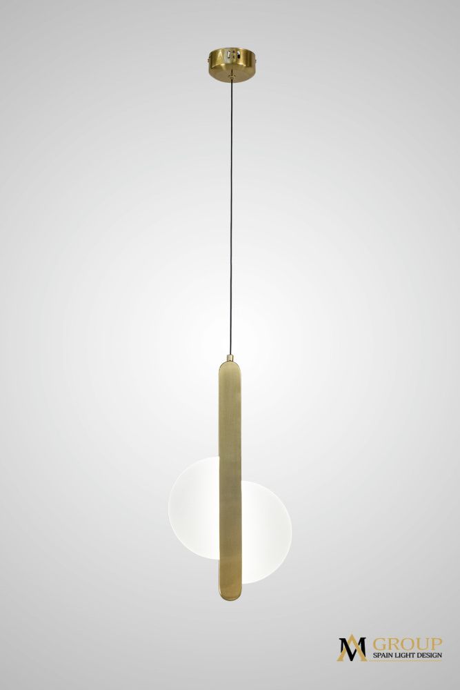 Подвесной светильник AM469 POLISHED GOLD