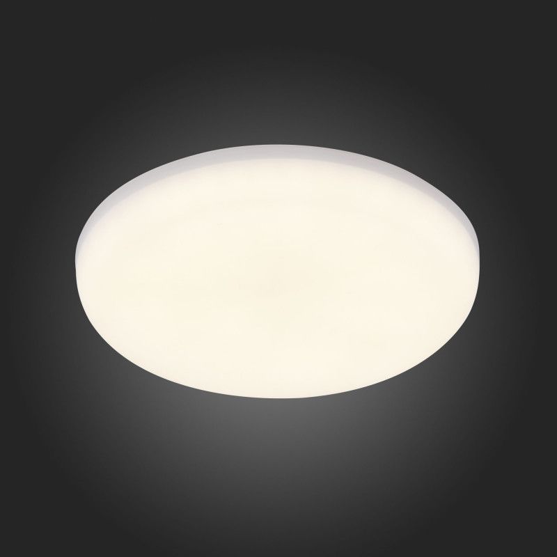 Встраиваемый светильник 17 см, 22W 3000K ST LUCE Встраиваемые светильники ST700.538.22 Белый