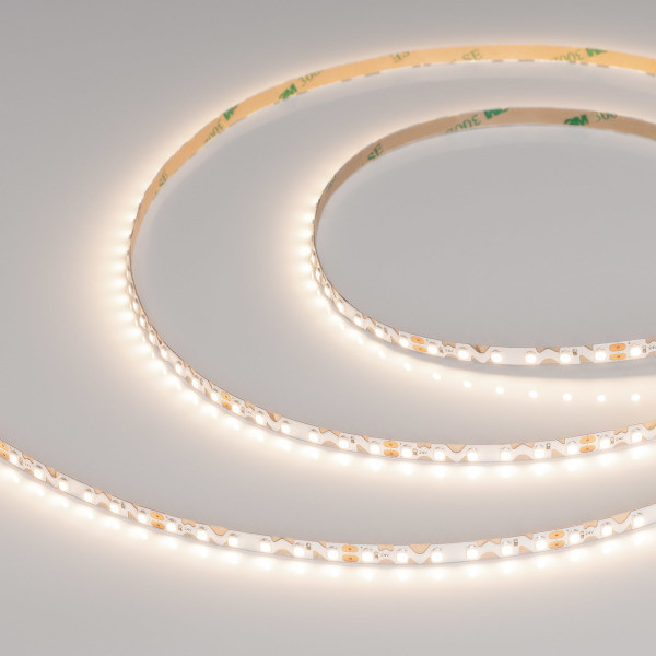 Лента RZ-A120-6mm 24V Warm3500 (9.6 W/m, IP20, 2835, 5m), Arlight 041486. Цена указана за 5 метров. Продается кратно 5 метрам.