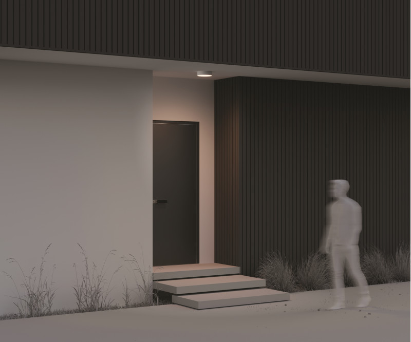 Светильник 22 см, LED 30W, 3000К, Белый Maytoni Zon IP O431CL-L30W3K