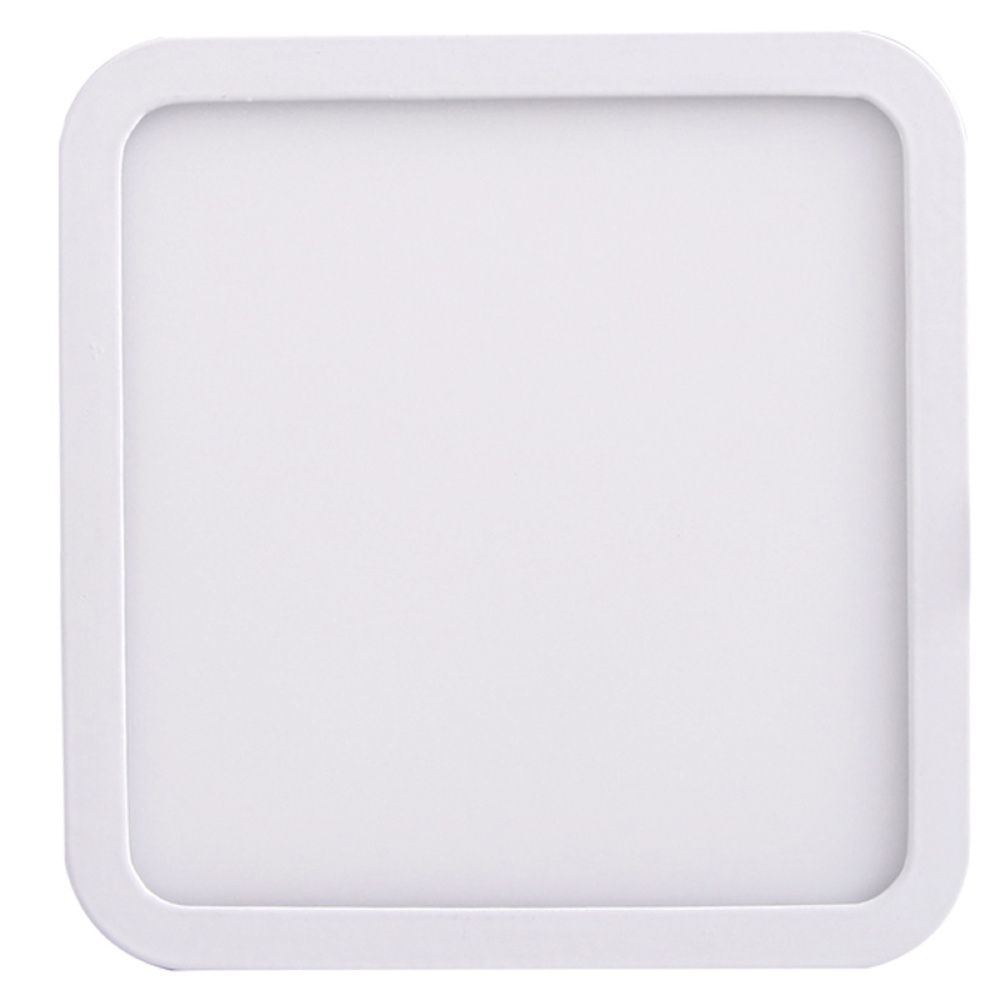 Светильник встраиваемый 14,5*14,5*2,5-2,5 см, вр 13 см, *LED*12W, 3000K, Mantra Saona MANC0195, матовый белый