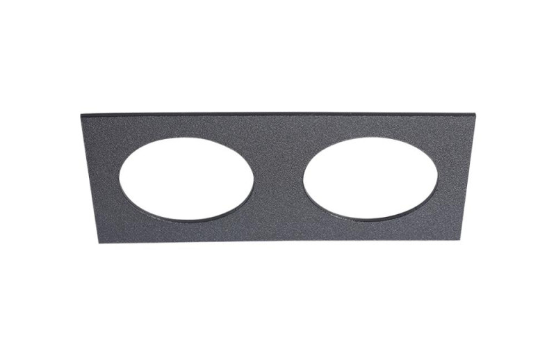 Декоративная рамка 18*9 см, Crystal Lux CLT FRAME 044C2 BL Черный