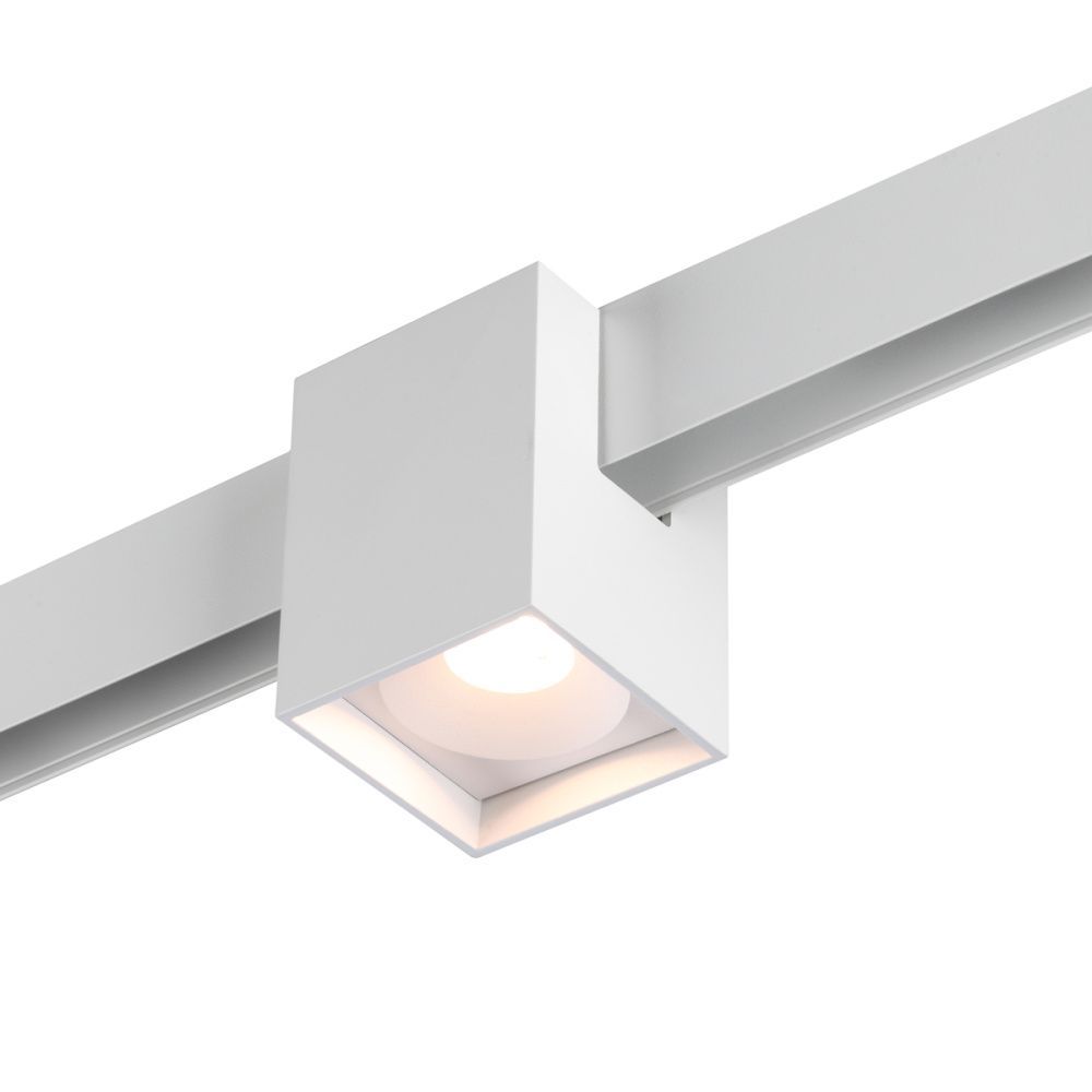 Светильник 8 см, 10W, 3000-6000K, 38°, Novotech 359518, белый