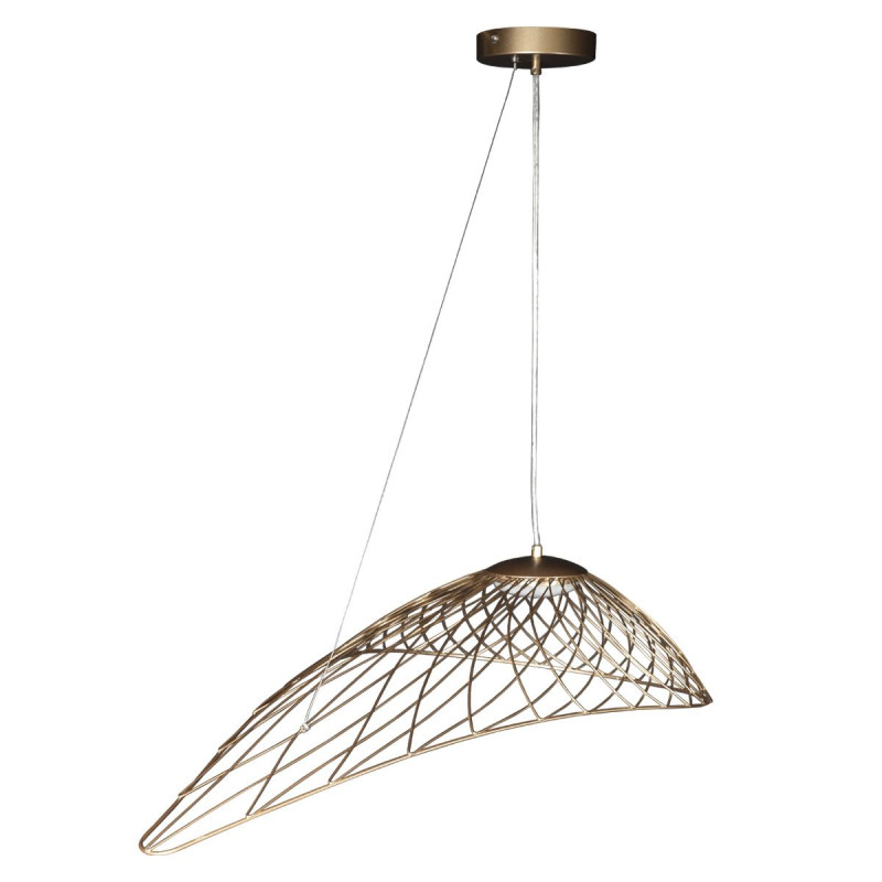 Светильник 75*40 см, 1*LED*8W, 3000К Loft It 10127/760 Gold Tressage, Золото
