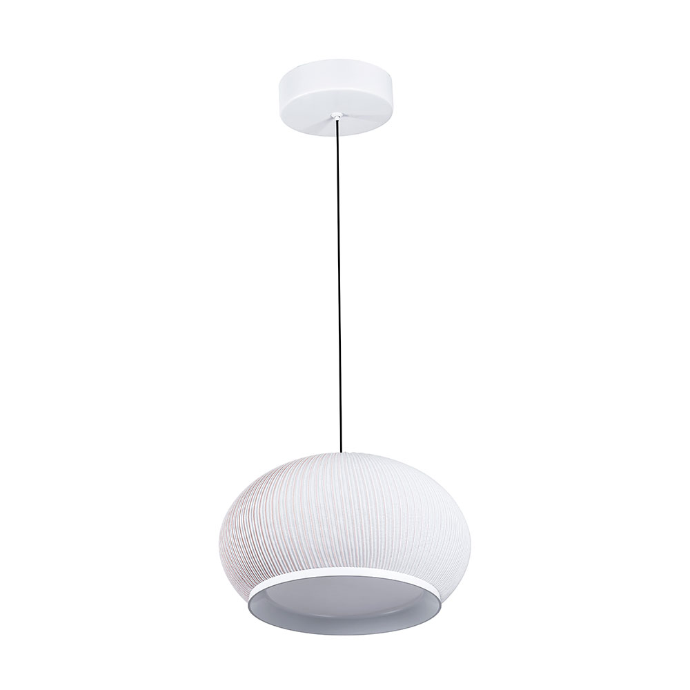 Подвесной светильник 28*45 см, 1*LED, 50W, 3000K Divinare Firefly 1808/33 SP-50, Белый