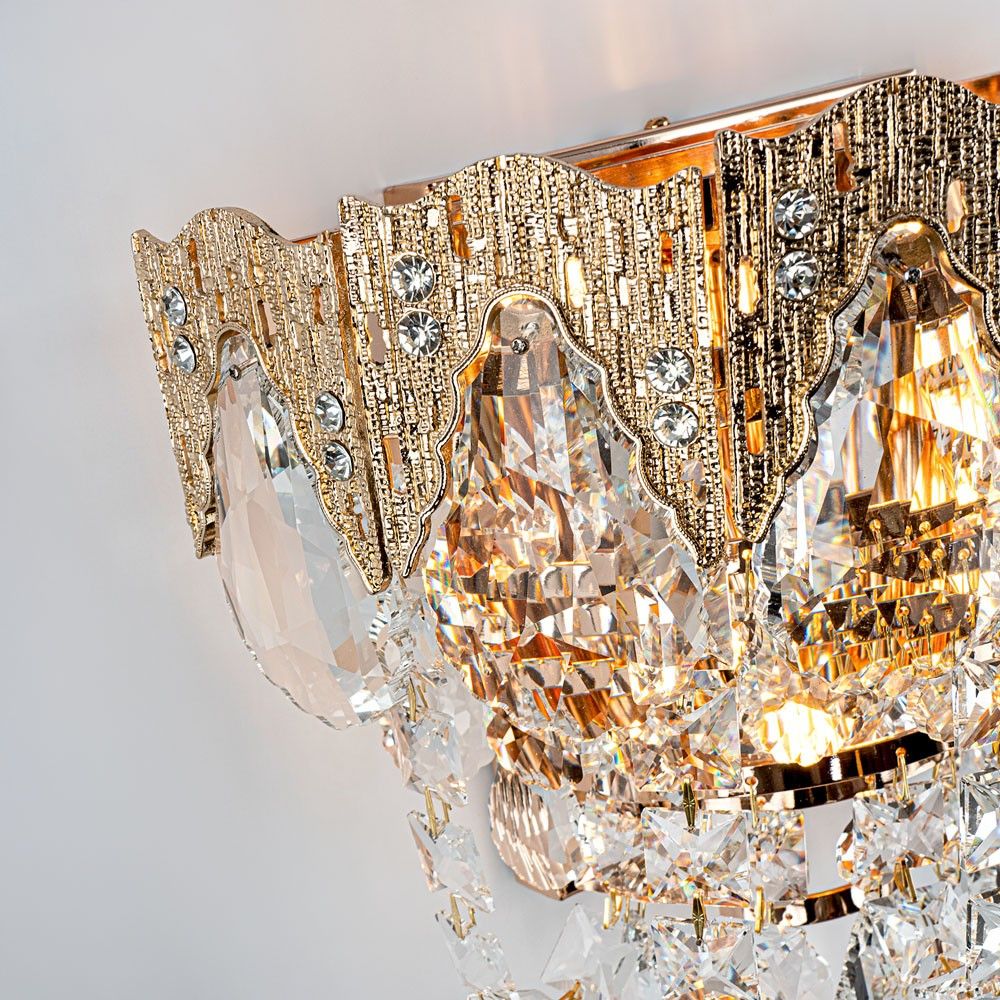 Настенный светильник MODELUX premium ML.8881.03P GD