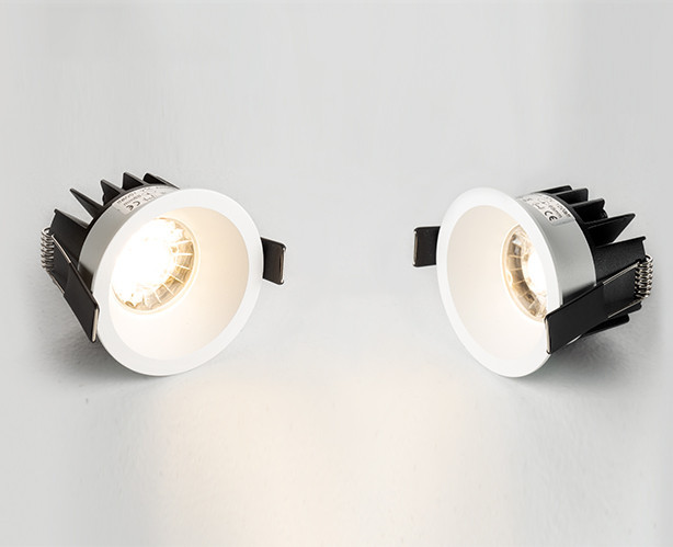 Встраиваемый светодиодный светильник влагозащищенный Italline DL 3241 white, 10W LED, 3000K, белый