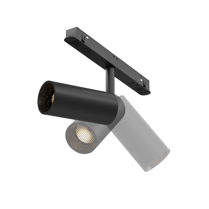 Трековый светильник 4,5*10*14,8 см, LED 5W 2700K 36° Maytoni Technical Focus LED Exility TR032-2-5W2.7K-M-B черный