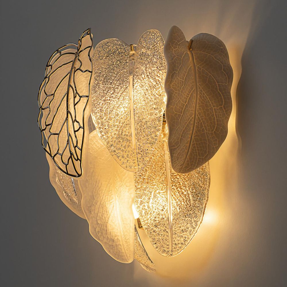 Настенный светильник 30 см, Citilux Hasienda CL328350, золото