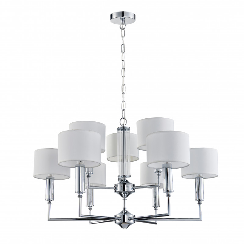 Подвесная люстра Favourite Laciness 2607-9P, D710*H430/1480, хром