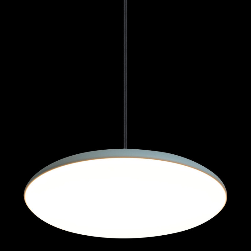 Светильник *40 см, 1*LED*24W, 3000К Loft It 10119 Blue Plato, Голубой