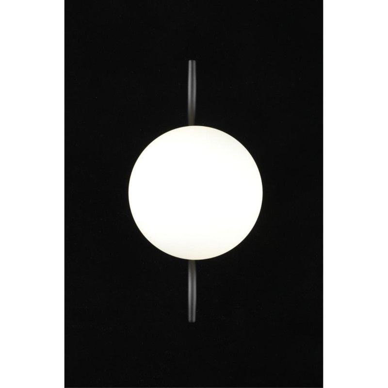 Бра 21*15*30 см, G9 Aployt Jagna APL.312.01.01, черный