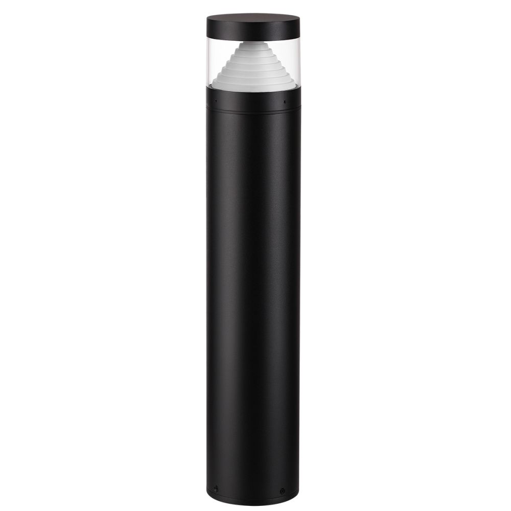 Уличный светильник 80 см, 20W, 3000K, Odeon Light 7140/20GLA, черный